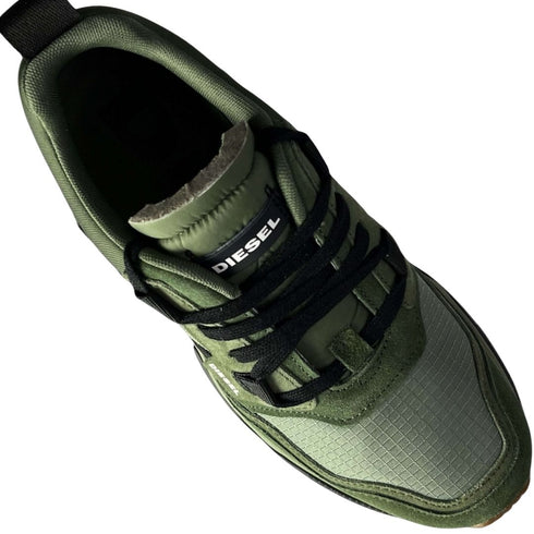 TENIS VERDES Y02303 P8146 HA530 DIESEL